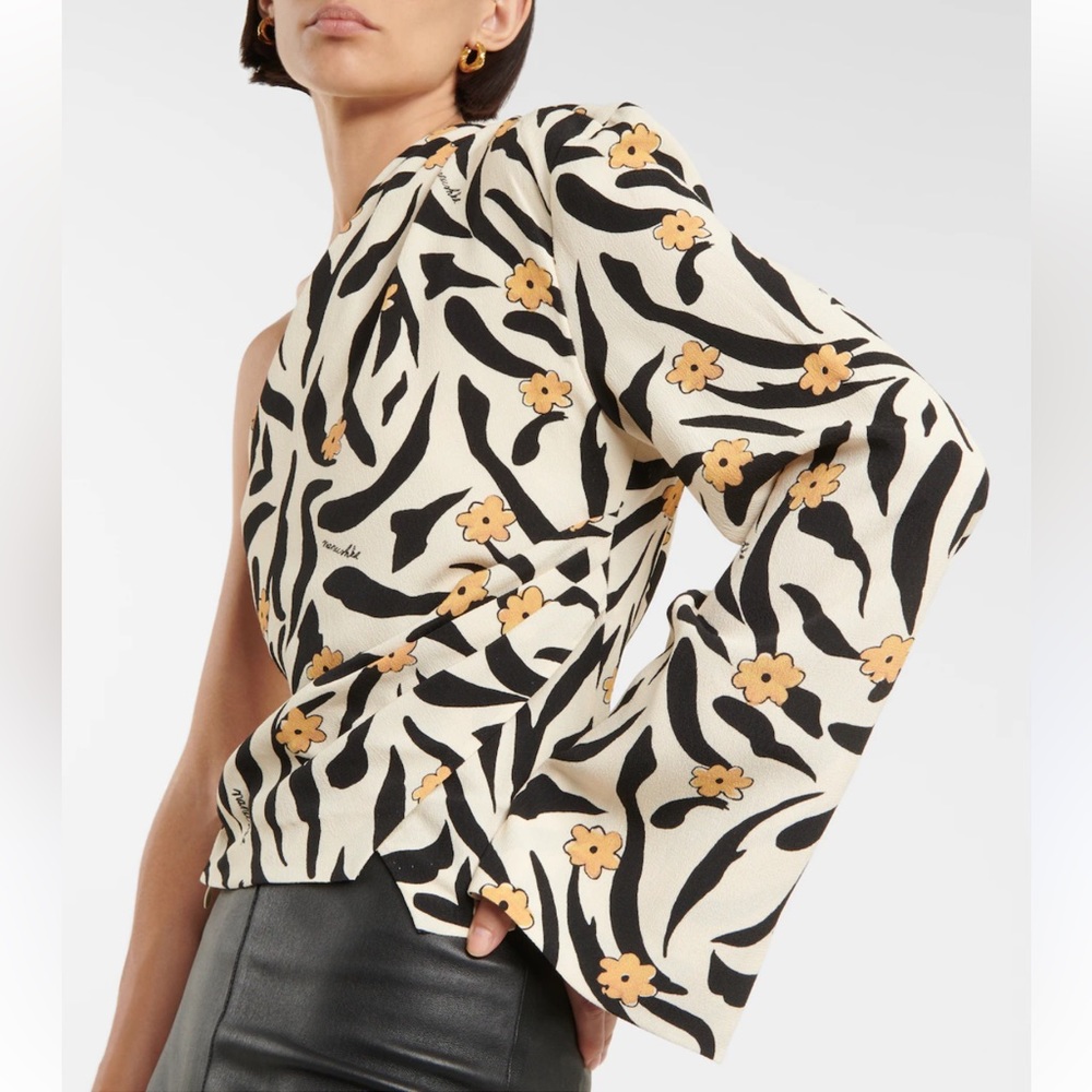 Nanushka Laurine Top Size -S NWT